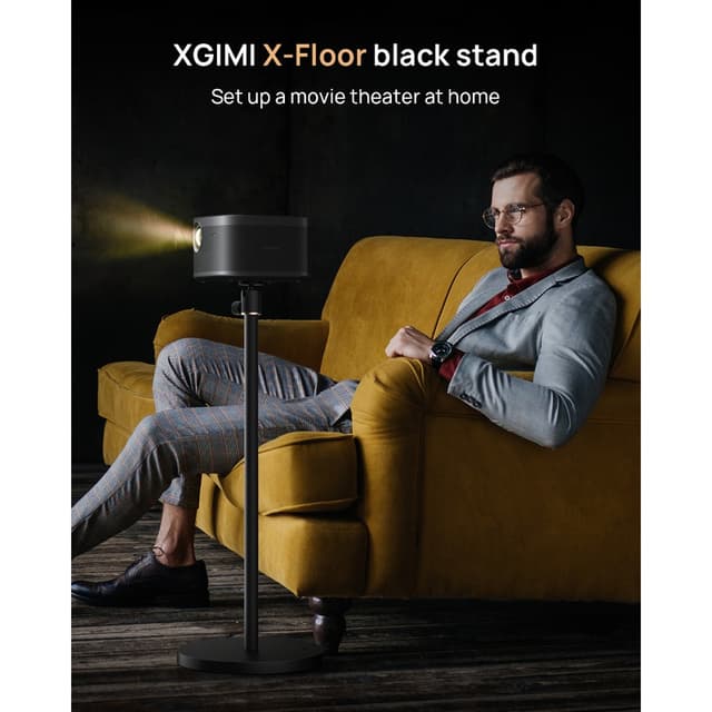 حامل بروجكتر ارضي 360 درجة اسود اكس جيمي Xgimi X Floor Stand