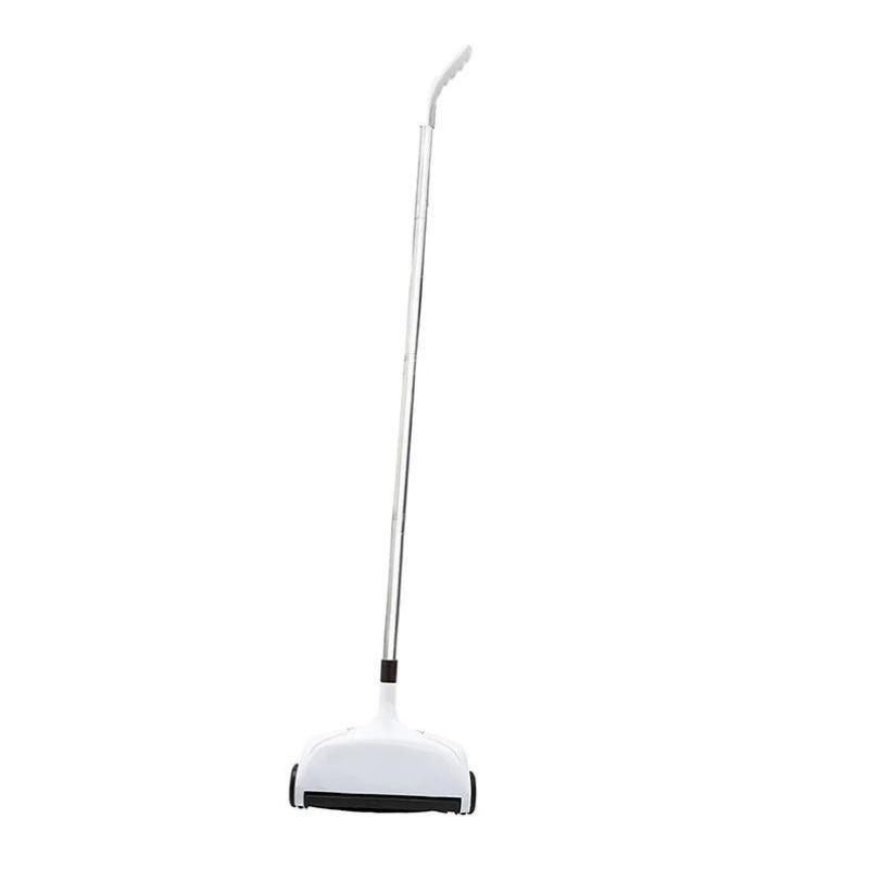 ممسحة ارضيات ومكنسة يدوية باسطوانه مدمجة Boomjoy high Efficiency Sweep Carpet and Floor Sweeper