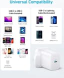 Anker 312 Charger 30w USB-C Fast Charger White | A2640K21