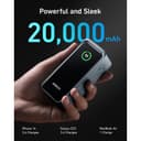 باور بانك شاحن متنقل انكر 20000 مللي أمبير 100 واط يو اس بي يدعم شحن اجهزة ماك بوك Anker 735 Power Bank PowerCore 20K