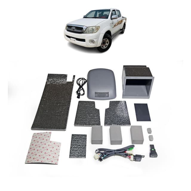 Integrated Fridge Centre Console for Toyota Hilux 2008 to 2011 Jomla.ae