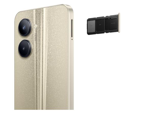 موبايل جوال ريل مي سي 33 رامات 4 جيجا – 128 جيجا تخزين Realme C33 Smartphone