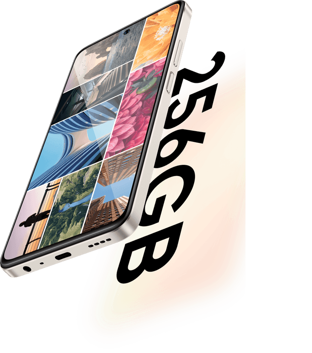 موبايل جوال ريل مي سي 55 رامات 8 جيجا ومساحة تخزين 256 جيجا Realme C55 Dual Sim Smartphone