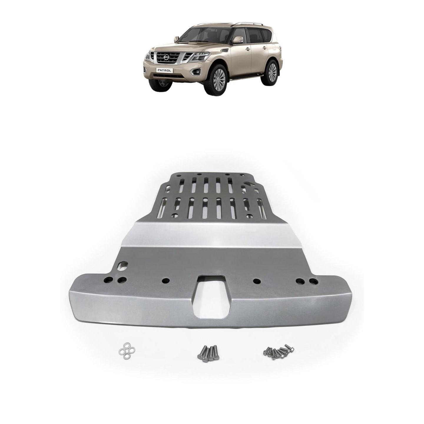 Front Skid Plate - Desert Edition Nissan Patrol Y62