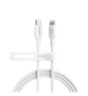 سلك شاحن ايفون أنكر 1.8 متر Anker 542 USB-C to Lightning Cable