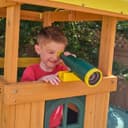 KidKraft Bear Cave Lodge Swing Set / Playset