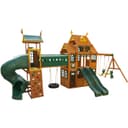 KidKraft Bear Cave Lodge Swing Set / Playset