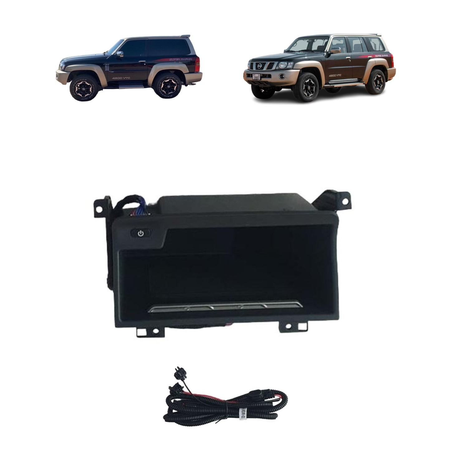 Integrated Wireless Mobile Charger Nissan Patrol Y61 VTC GU