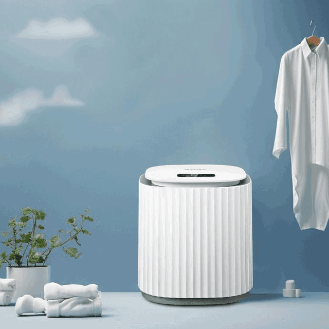 غسالة ملابس متنقلة صغيرة بورودو 1.5 كجم 18 واط Porodo LifeStyle Mini Washing Machine