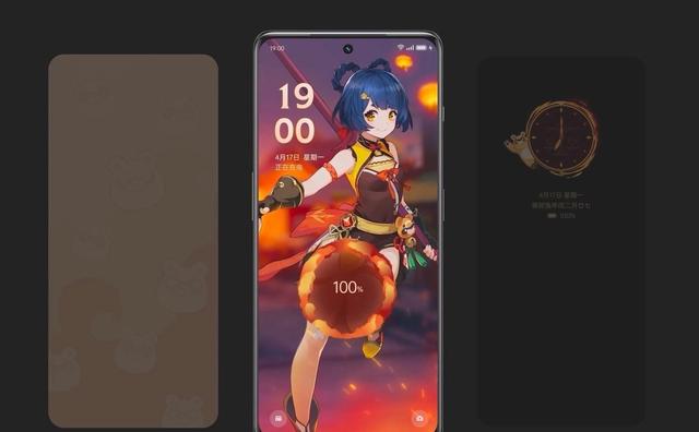 Oneplus Ace 2 x Genshin Impact Xiangling Special Edition Smartphone