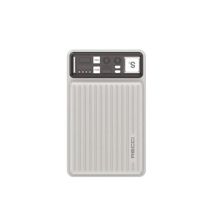 Recci RPB-P40 22.5W + PD20W Power Bank 10000Mah (Built-In Type-C + iOS Devices Cable)