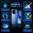 Tecno Spark 10C Smartphone 4/128GB