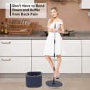 Hands Free Wet Dry Flat Mop With Bucket Set