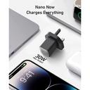 فيش جداري انكر نانو 3 تايب سي 30 واط Anker 511 Charger Nano3