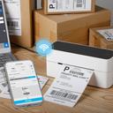 طابعة ملصقات شحن حرارية بلوتوث 4 × 6 بوصة Phomemo Bluetooth Thermal Shipping Label Printer - SW1hZ2U6MTY5NTg2NQ==