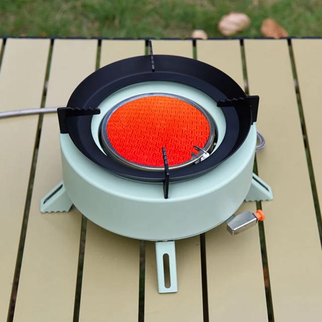 Outdoor Portable Camping Gas Stove 4000W Strong Fire - SW1hZ2U6MTcxMzgwMw==