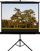 شاشة عرض بروجكتر محمولة مع حامل ثلاثي 100 بوصة Portable projector screen for indoor and outdoor