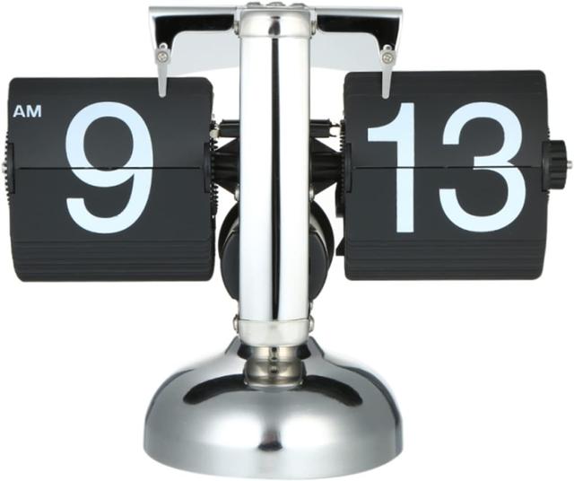 ساعة مكتبية رقمية كلاسيكية Retro Automatic Flip Clock