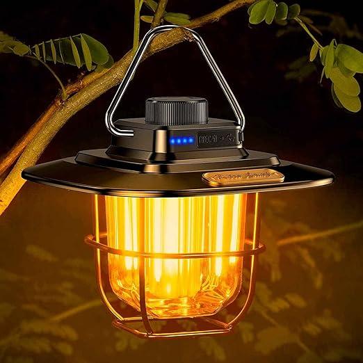 Retro Lamp TM-LY02 Multifunctional Camping Lamp - SW1hZ2U6MTcwNDAyMw==