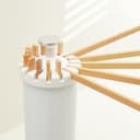 منشر غسيل خشبي صغير قابل للطي Tripod Clothes Drying Rack Portable and Foldable