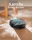 Eufy X9 Pro Robot Vacuum Cleaner With Auto-Clean Station - 347748