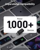 راس شاحن انكر جان برايم 65 واط 3 منافذ Anker 735 Charger GanPrime 3-Port