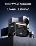 Anker SOLIX F2600 Portable Power Station 2560Wh , 2400W