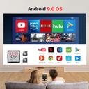 Byintek P19 Projector 1080P Smart Android Wifi Video Outdoor Mini Portable Pocket Projector