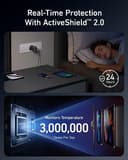 راس شاحن انكر جان برايم 65 واط 3 منافذ Anker 735 Charger GanPrime 3-Port