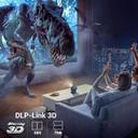 Byintek P19 Projector 1080P Smart Android Wifi Video Outdoor Mini Portable Pocket Projector