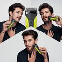 ماكينة حلاقة براون رجالي قابلة لاعادة الشحن Braun Shaver 300BT Rotation Electric Shaver Trimmer