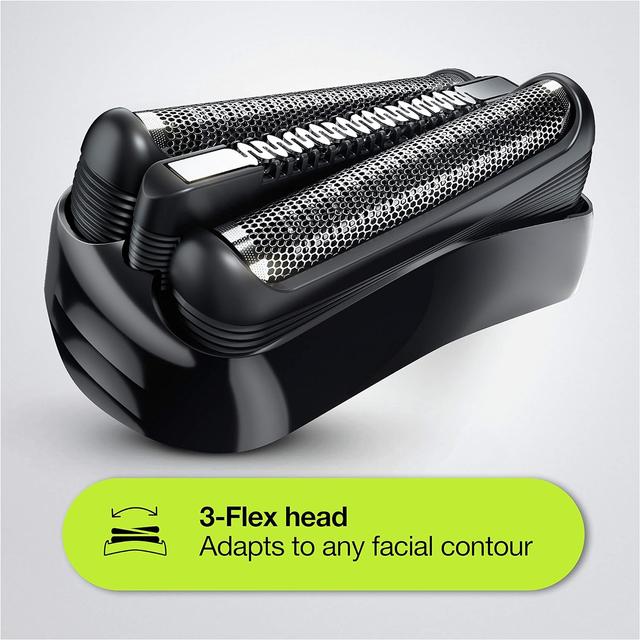 ماكينة حلاقة براون رجالي قابلة لاعادة الشحن Braun Shaver 300BT Rotation Electric Shaver Trimmer - SW1hZ2U6MTcwMTYyNg==