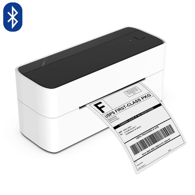 طابعة ملصقات شحن حرارية بلوتوث 4 × 6 بوصة Phomemo Bluetooth Thermal Shipping Label Printer