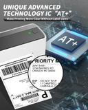 طابعة ملصقات شحن حرارية بلوتوث 4 × 6 بوصة Phomemo Bluetooth Thermal Shipping Label Printer