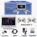 جهاز قيم ريترو جيمز مع شاشة لاسلكية صغيرة 10 بوصة 26800 لعبة Portable 26800 10" Wireless Monitor Retro Video Games Arcade Console