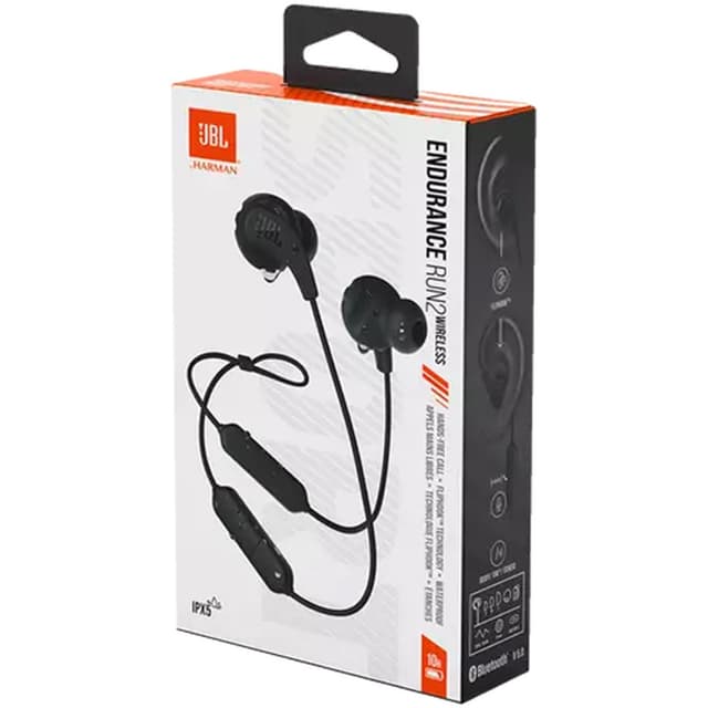 JBL Endurance Run 2 Wireless In Ear Sport Headphones Black
