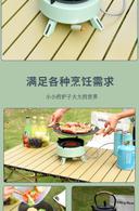 غاز صغير للرحلات صغير 4000 واط مع حقيبة تخزين اوت دور Outdoor Storage Bag 4000W Portable Camping Gas Stove