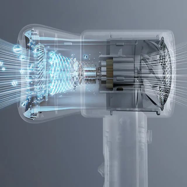 منفاخ فحم بالهواء محمول صغير قابل للشحن 3000 مللي أمبير Portable Turbo Violent Turbo Jet Fan Multi-purpose