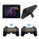 جهاز قيم ريترو جيمز مع شاشة لاسلكية صغيرة 10 بوصة 26800 لعبة Portable 26800 10" Wireless Monitor Retro Video Games Arcade Console