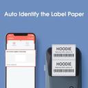 طابعة استكرات لاصقة جوال نيمبوت بلوتوث صغيرة 2 انش 1500 مللي أمبير Niimbot B1 Label Maker Machine 2 Inch Portable Sticker Printer