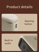 طابعة استكرات لاصقة جوال بلوتوث نيمبوت 1000 مللي أمبير Niimbot H1S Label Maker Portable Sticker Printer