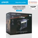 Anker SOLIX F2600 Portable Power Station 2560Wh , 2400W