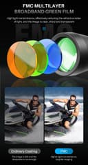 دربيل منظار أبيكسيل 30x مقاوم للماء Apexel 10-30x50 High power HD waterproof zoom telescope