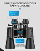 دربيل منظار أبيكسيل 30x مقاوم للماء Apexel 10-30x50 High power HD waterproof zoom telescope