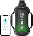مطارة ماء رياضية ذكية 1.3 لتر مع تطبيق Sguai Smart Water Bottle Portable And Leak-Proof Design
