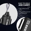 مطارة ماء رياضية ذكية 1.3 لتر مع تطبيق Sguai Smart Water Bottle Portable And Leak-Proof Design
