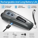 جهاز طارد القطط و الكلاب محمول مع كشاف يدوي Handheld Ultrasonic Dog Repeller Training Anti Barking Dog