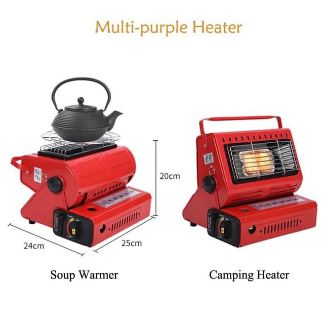 دفاية غاز صغيرة محمولة Portable Outdoor Heating Stove