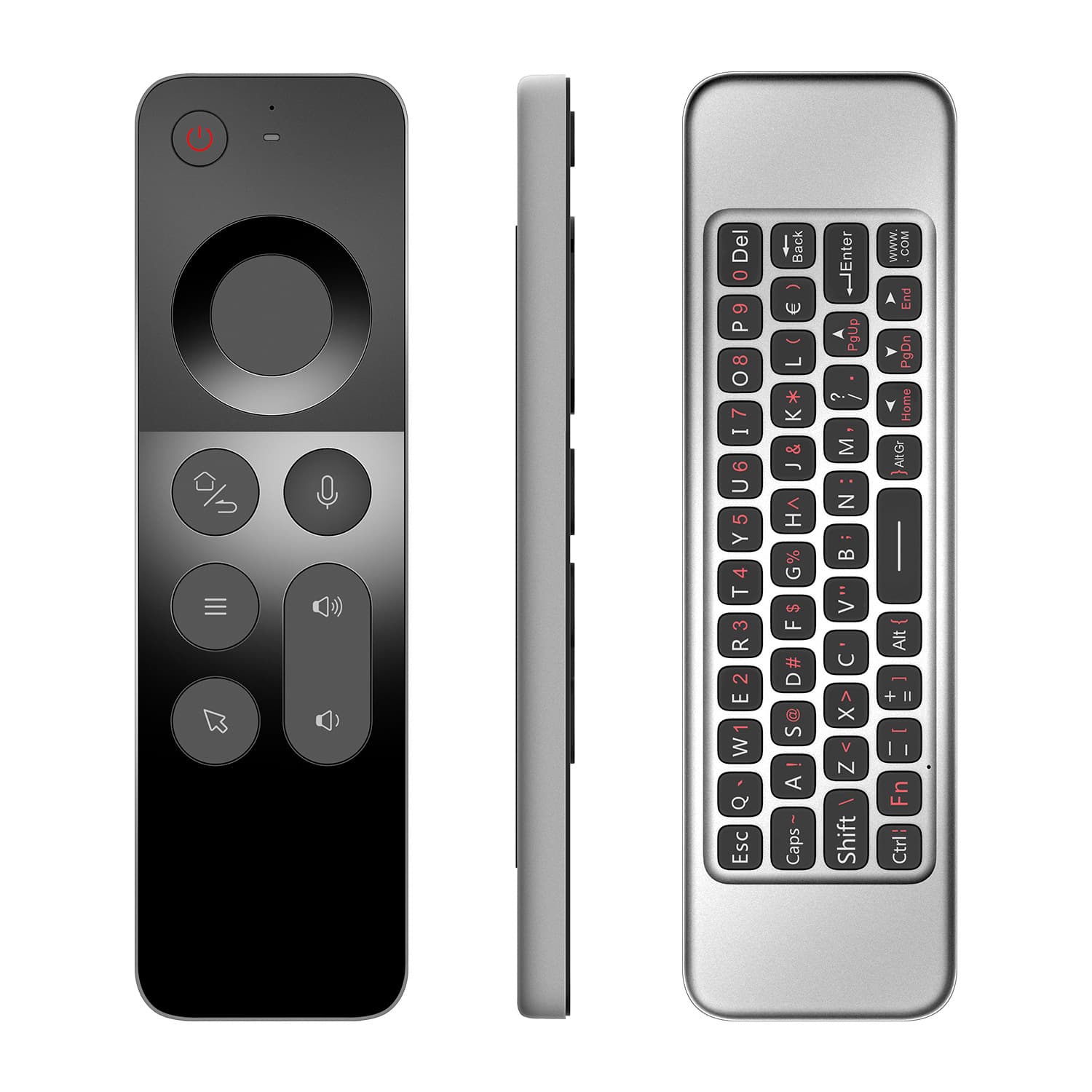 Smart Wireless 2.4g Air Mouse Keyboard Voice Remote