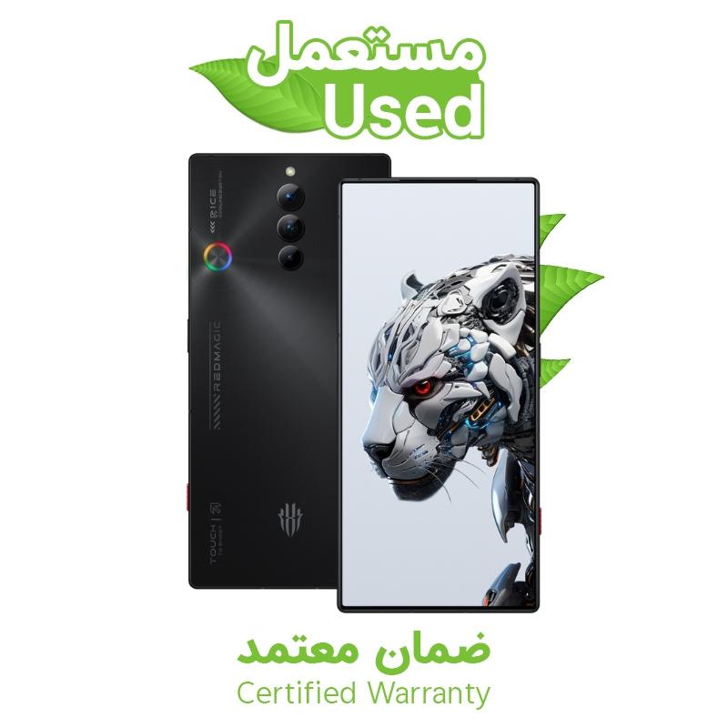 موبايل جوال ريد ماجيك 8 اس برو مستعمل Nubia Red Magic 8s Pro 5G Used